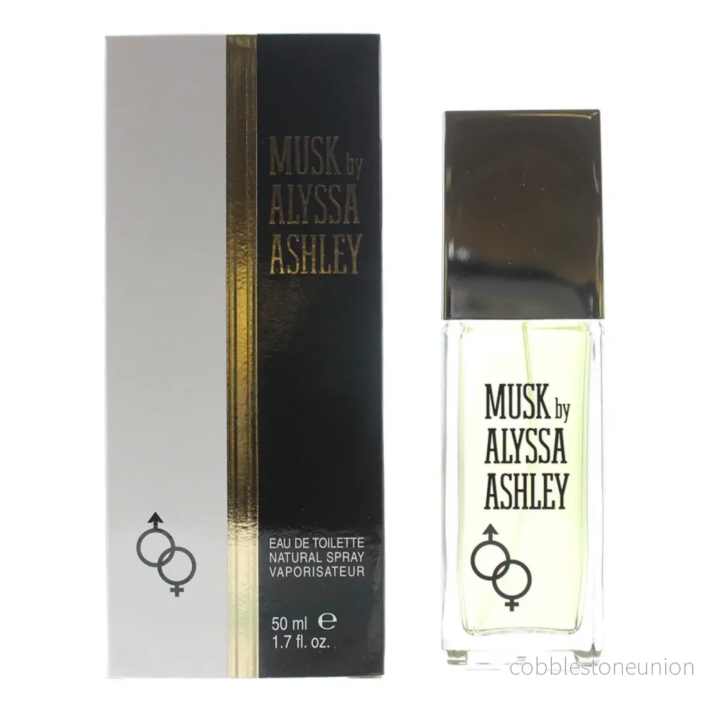 Alyssa Ashley, Musk, Eau de Toilette, Unisex, 50 ml Alyssa Ashley, Musk, Eau de Toilette, Unisex, 50 ml