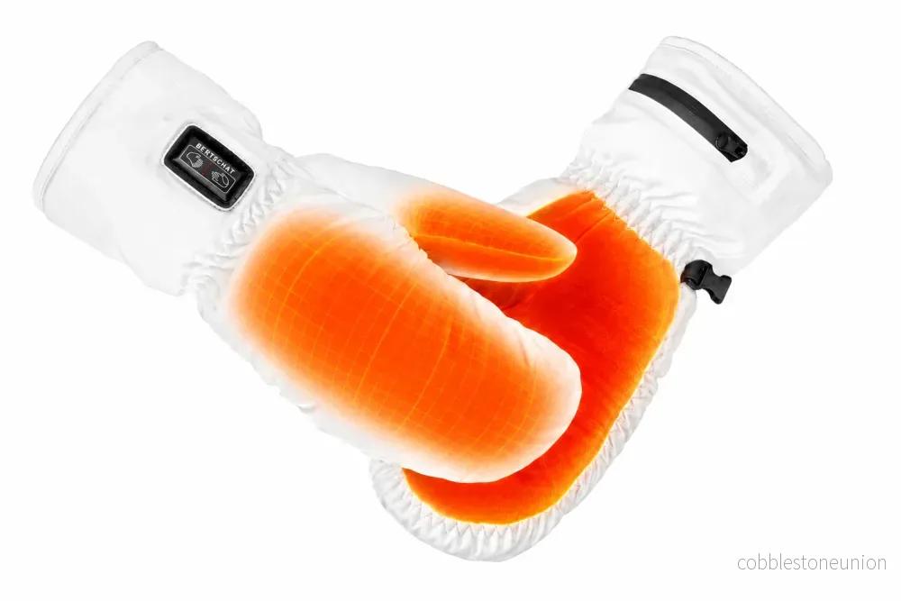 Uppvärmda Tumvantar Aerowhite – Dual Heating - Bild 2