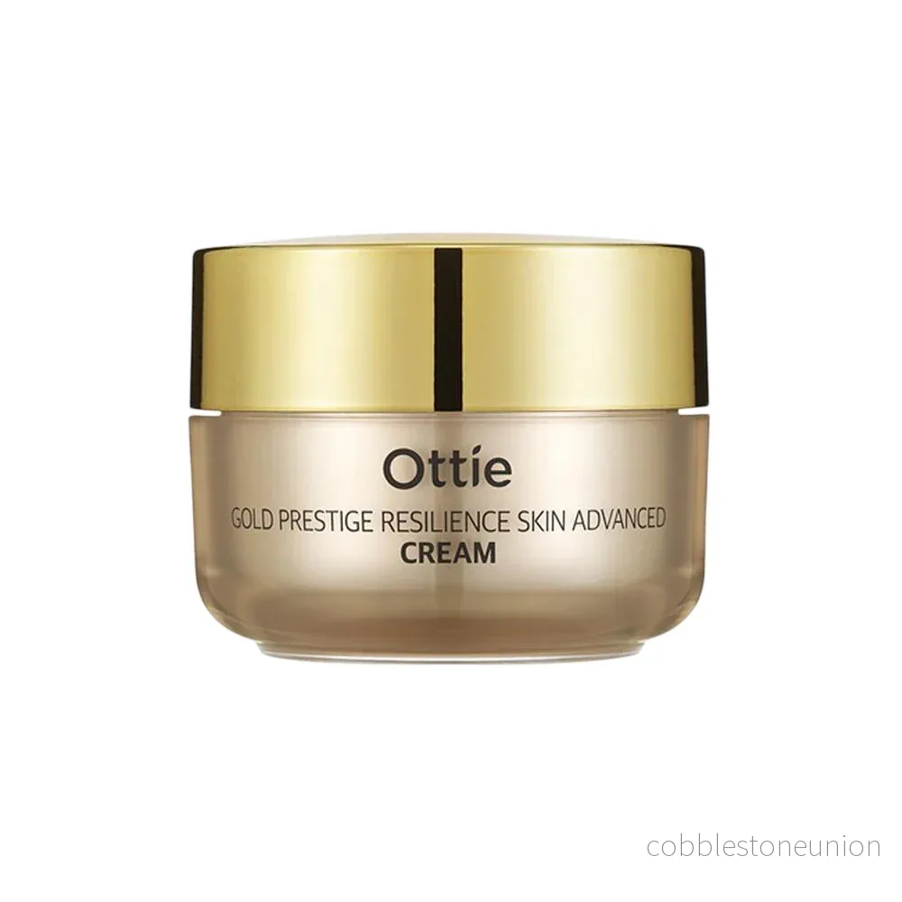 Ottie, Gold Line, Q10, Hydrating & Anti-Aging, Dag & Natt, Grädde, För ansiktet, 50 ml Ottie, Gold Line, Q10, Hydrating & Anti-Aging, Dag & Natt, Grädde, För ansiktet, 50 ml