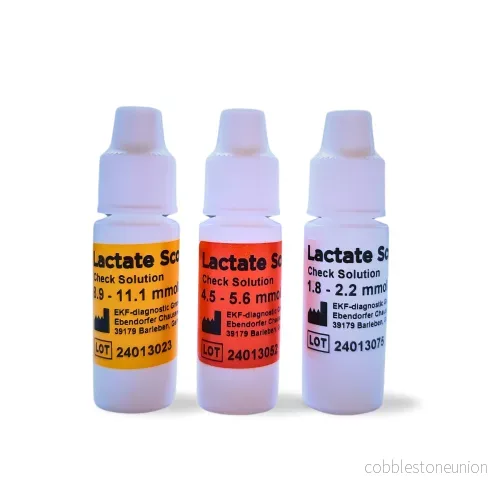 Lactate Scout Multi-pack testlösning Lactate Scout Multi-pack testlösning