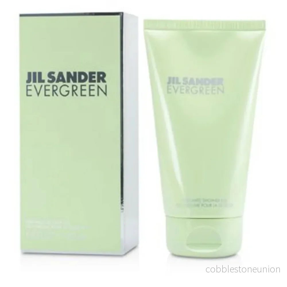Jil Sander, Evergreen, Duschgel, Kropp, 150 ml - Bild 2
