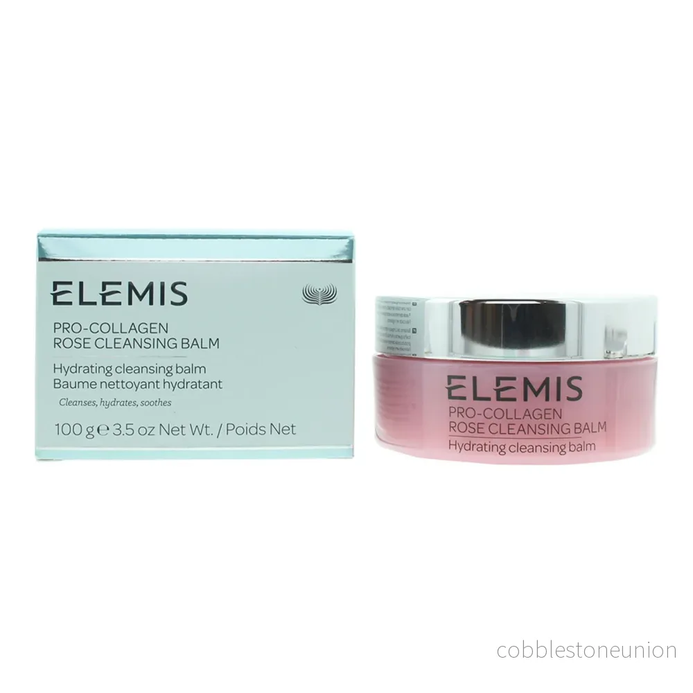 Elemis, Pro-Collagen, Rose, Hydrating, Cleansing Balm, For the face, 100g - Bild 2