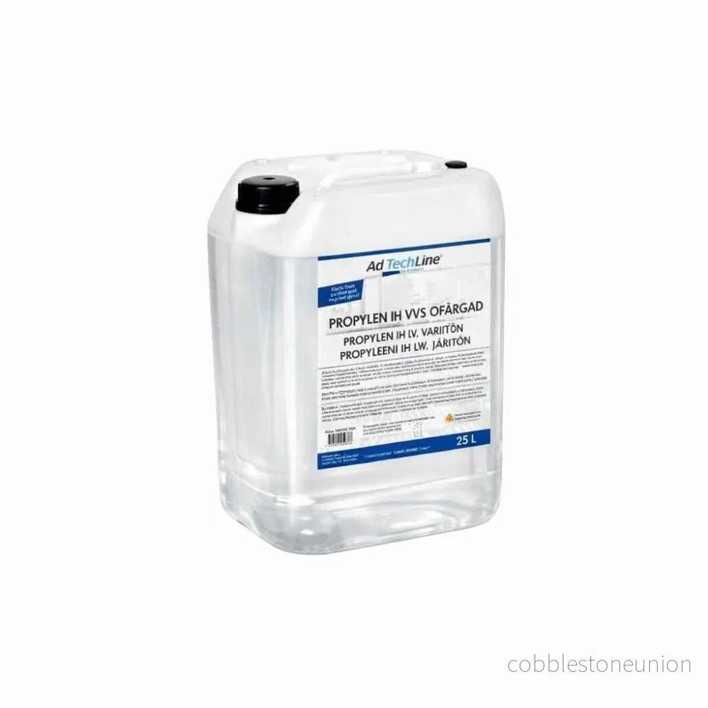 Propylen IH VVS OFÄRGAD 25 Liter Propylen IH VVS OFÄRGAD 25 Liter
