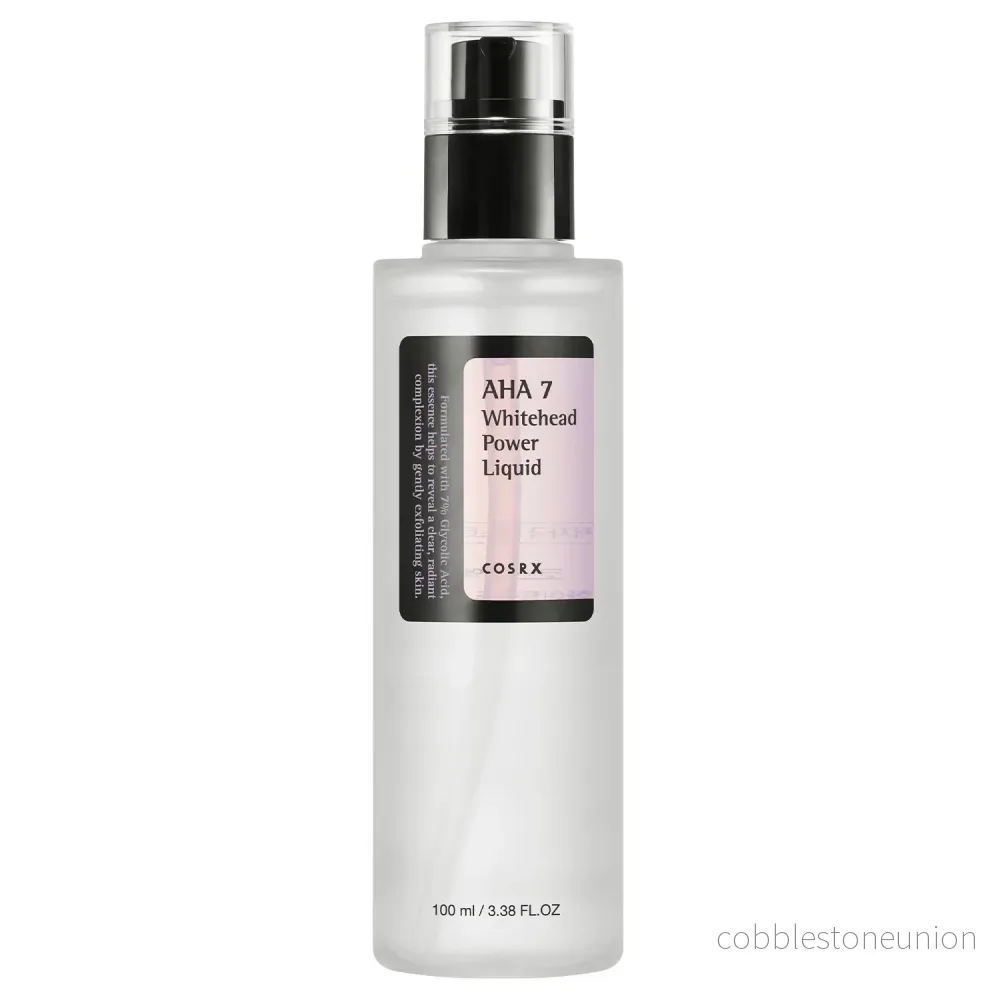 Cosrx, Aha 7 Whitehead, Exfolierande ansiktsvatten, 100 ml