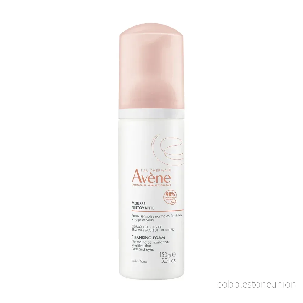 Avene, Les Essentiels, Makeup remover, Cleansing foam, 150 ml