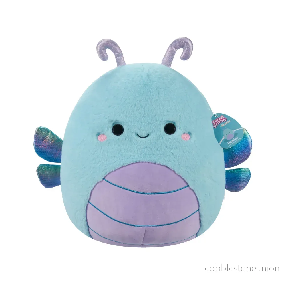 Squishmallows 40 Cm Fuzz A Mallows Heather The Dragonfly Squishmallows 40 Cm Fuzz A Mallows Heather The Dragonfly