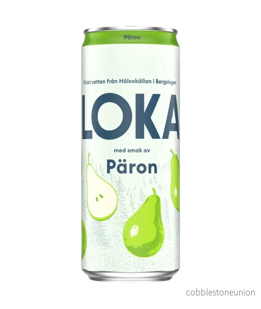 Loka Päron 33cl burk 20-pack