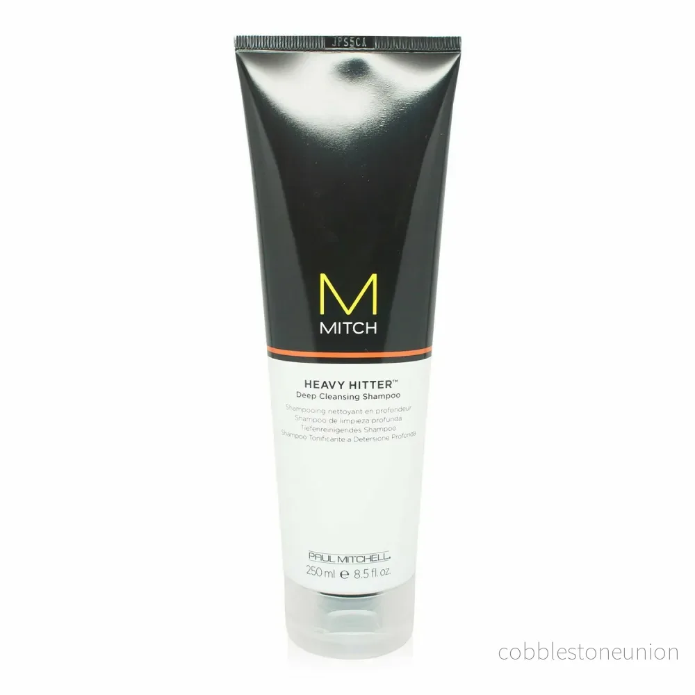 Mitch by Paul Mitchell, Kraftfull Hårvård, Parabenfri, Schampo, Djuprengörande, 250 ml - Bild 3
