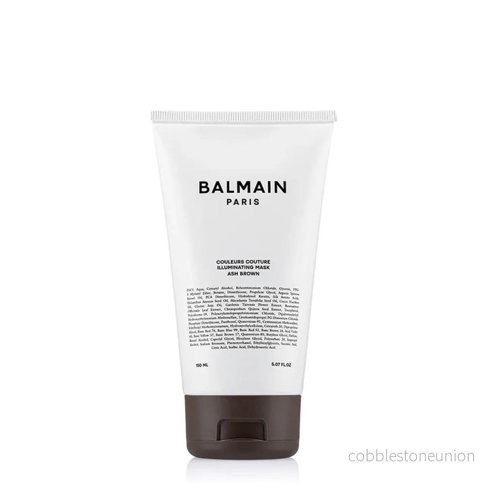 Balmain Professionnel, Couleurs Couture, Hair Colouring Cream Mask, Illuminated, Ash Brown, 150 ml
