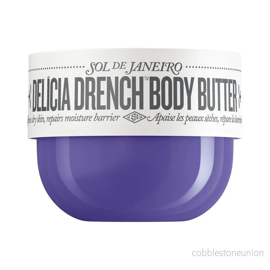 Sol de Janeiro, Delicia Drech, Barrier Restoration, Body Butter, 240ml