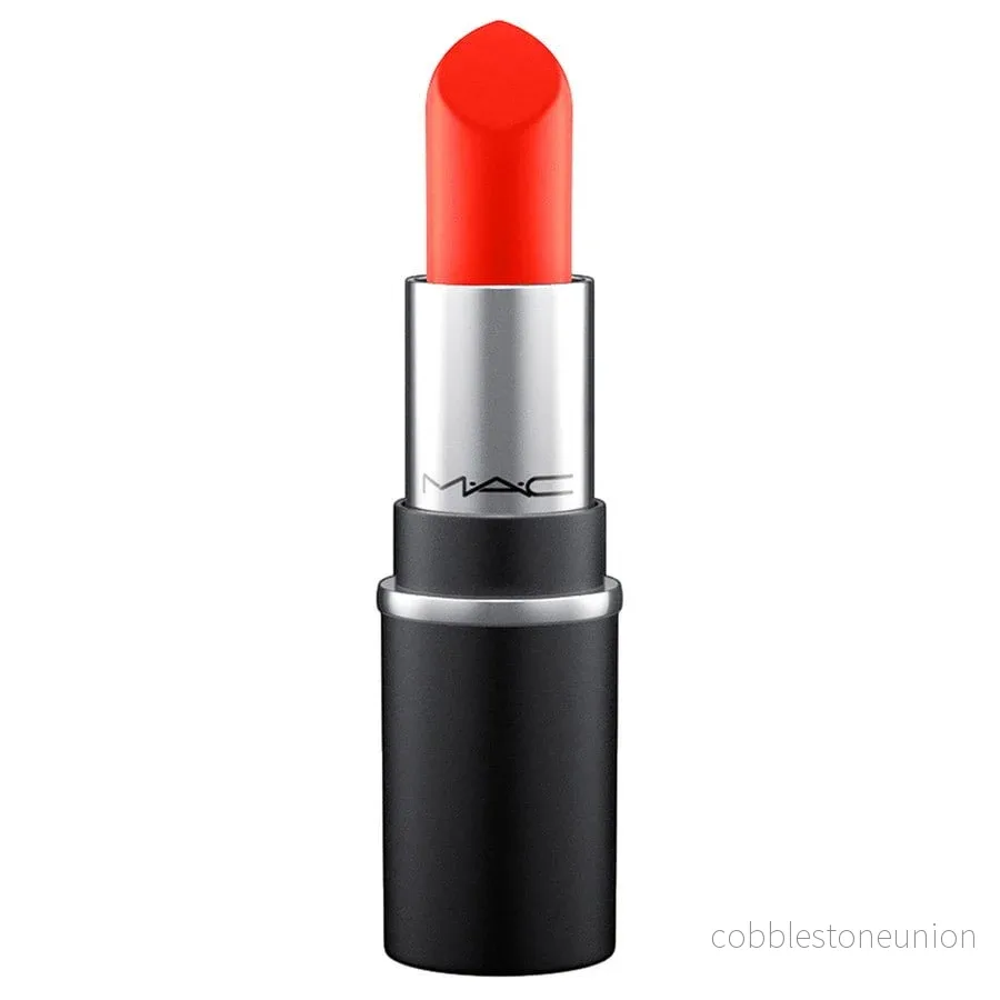 MAC, Mini, Matt, Krämigt läppstift, Rebell, 1.8 g MAC, Mini, Matt, Krämigt läppstift, Rebell, 1.8 g