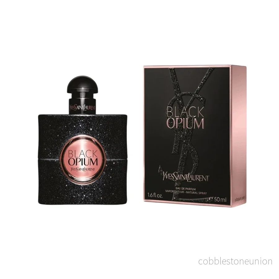 Yves Saint Laurent, Black Opium, Eau de Parfum, För kvinnor, 50 ml - Bild 2
