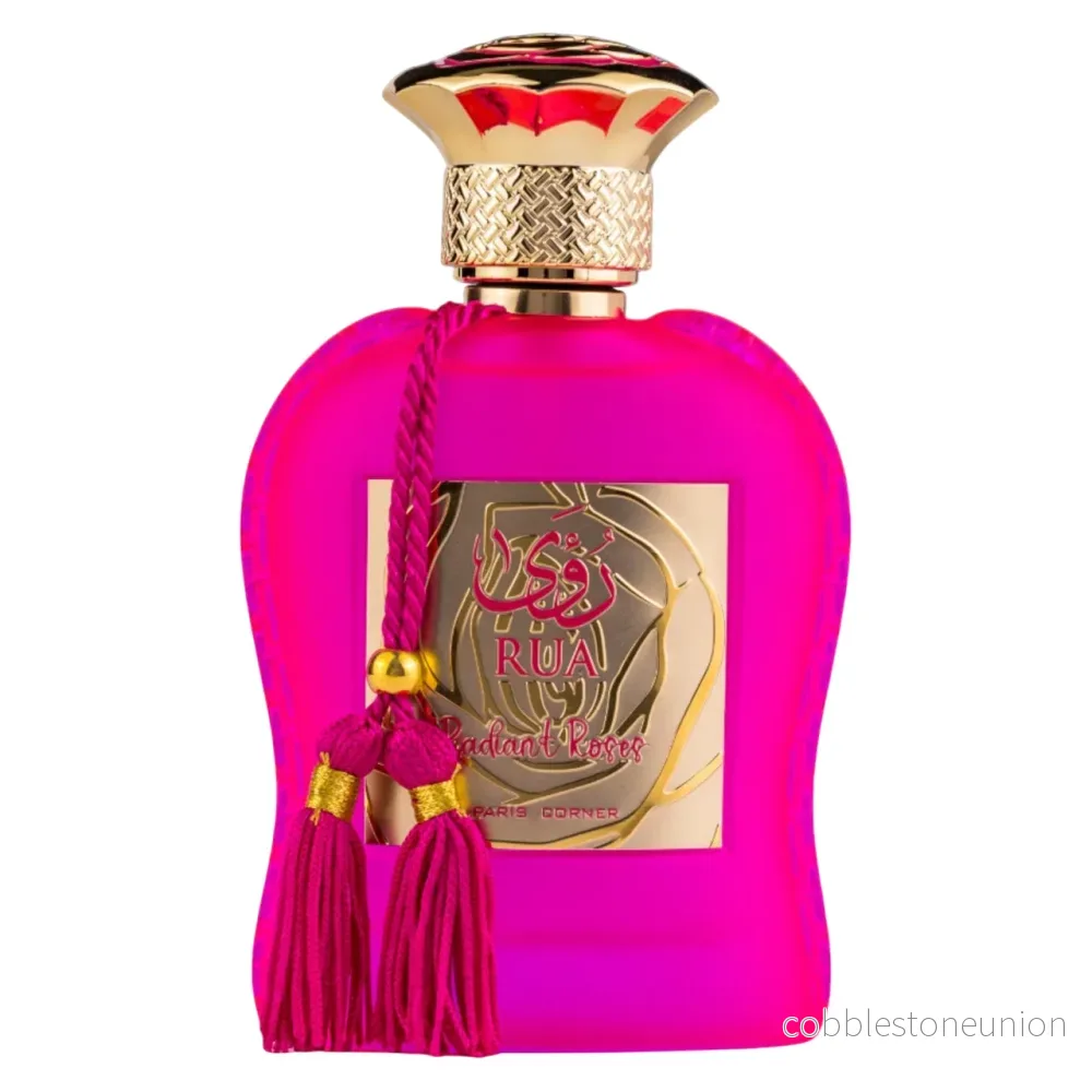 Paris Corner, Rua Radiant Roses, Eau de Parfum, För kvinnor, 100 ml Paris Corner, Rua Radiant Roses, Eau de Parfum, För kvinnor, 100 ml