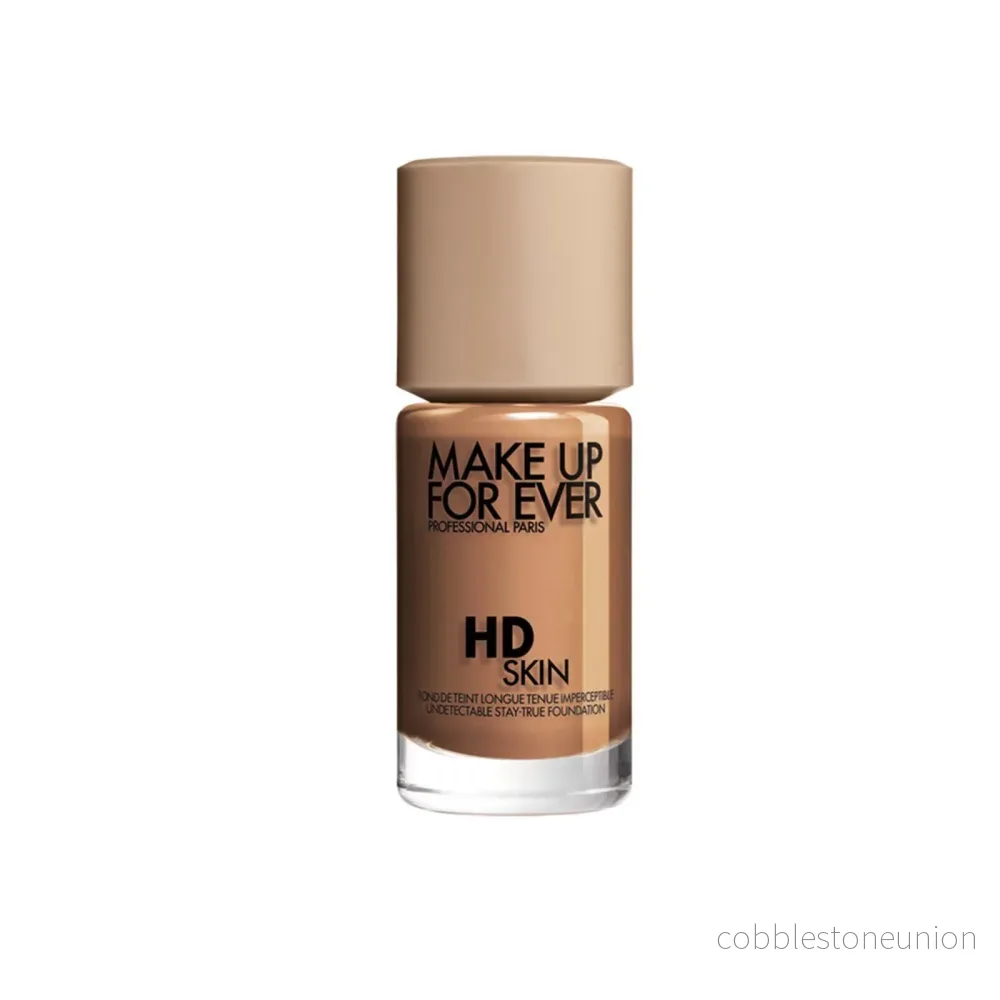 Make Up For Ever, HD Skin, Cream Foundation, 3Y56, Warm Hazelnut, 30 ml