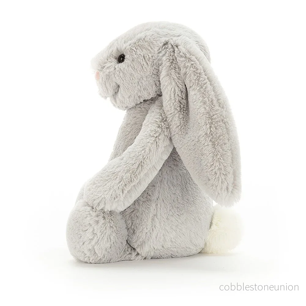 Jellycat - Bashful Silver Bunny Original M - Bild 2