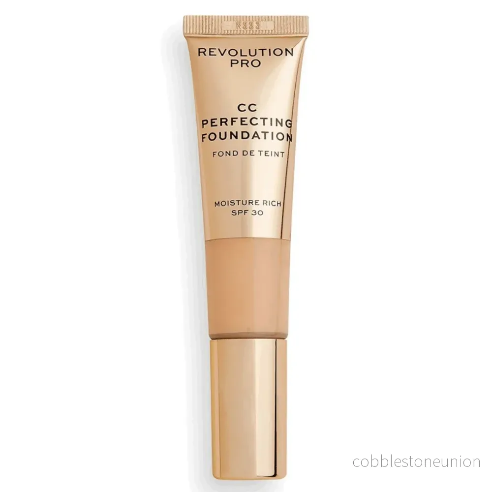 Revolution Pro, CC Perfecting, Hydrating, Liquid Foundation, F 6.5, SPF 30, 26 ml Revolution Pro, CC Perfecting, Hydrating, Liquid Foundation, F 6.5, SPF 30, 26 ml