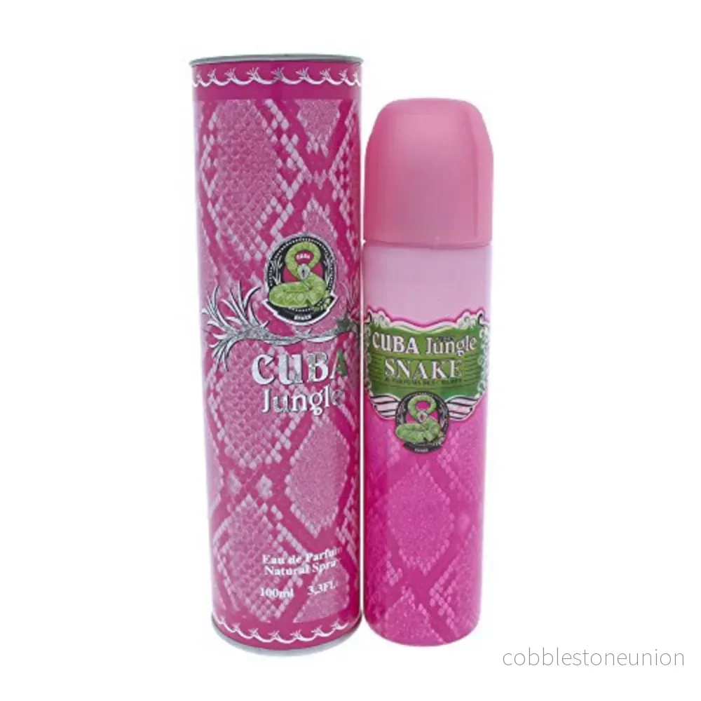 Cuba, Jungle Snake, Eau de Parfum, För kvinnor, 100 ml - Bild 2