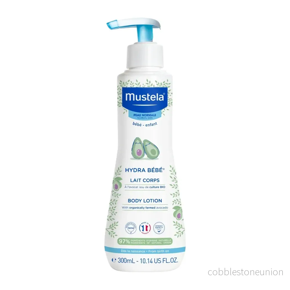 Mustela, Hydra Bébé, Avokado, Återfuktande, Bodylotion, Kropp, 300 ml Mustela, Hydra Bébé, Avokado, Återfuktande, Bodylotion, Kropp, 300 ml