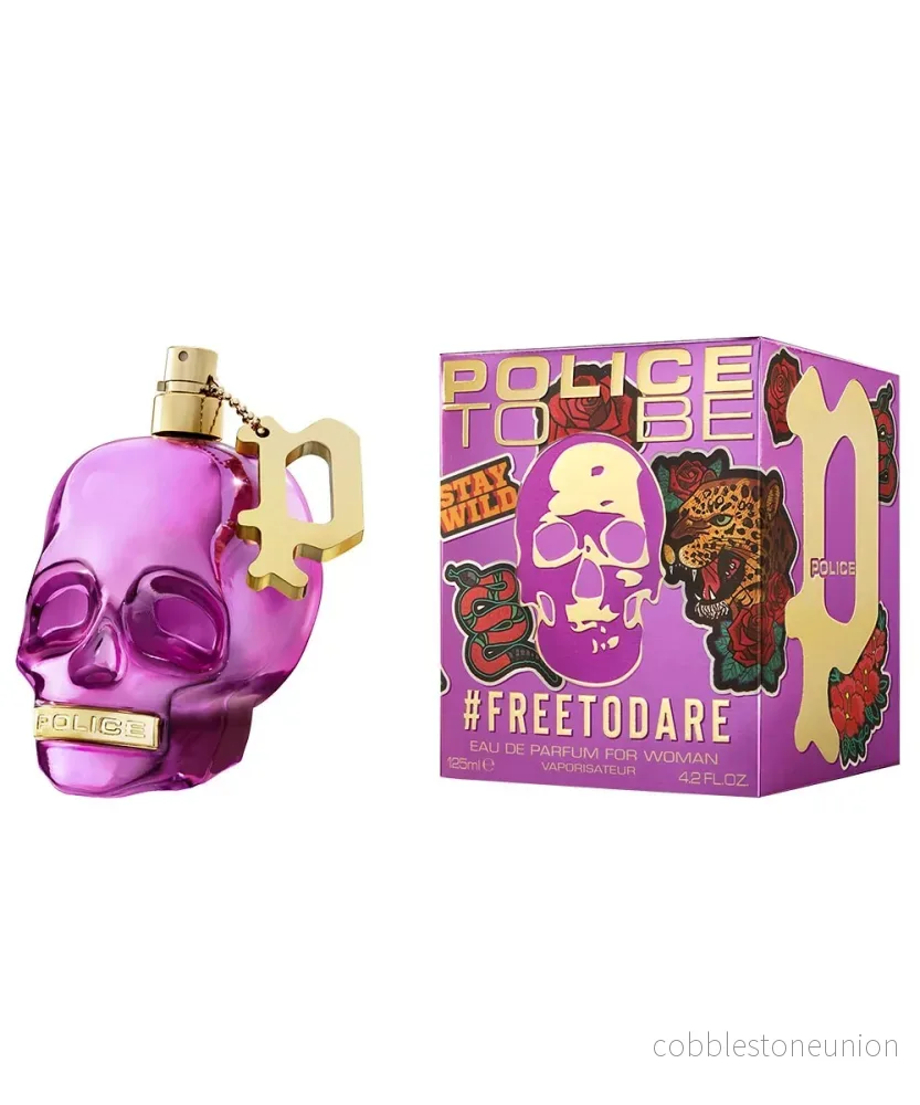 Police, To Be Free To Dare, Eau de Parfum, För kvinnor, 125 ml - Bild 2