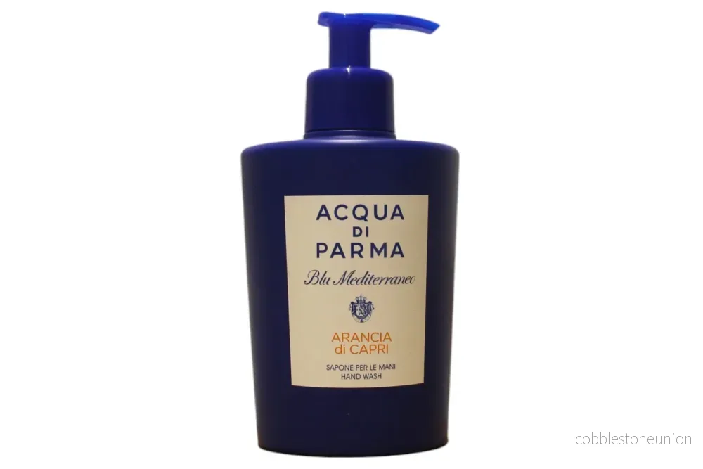 Acqua di Parma, Blu Mediterraneo - Arancia di Capri, Cleansing, Liquid Soap, For Hands, Refillable, 300 ml - Bild 2