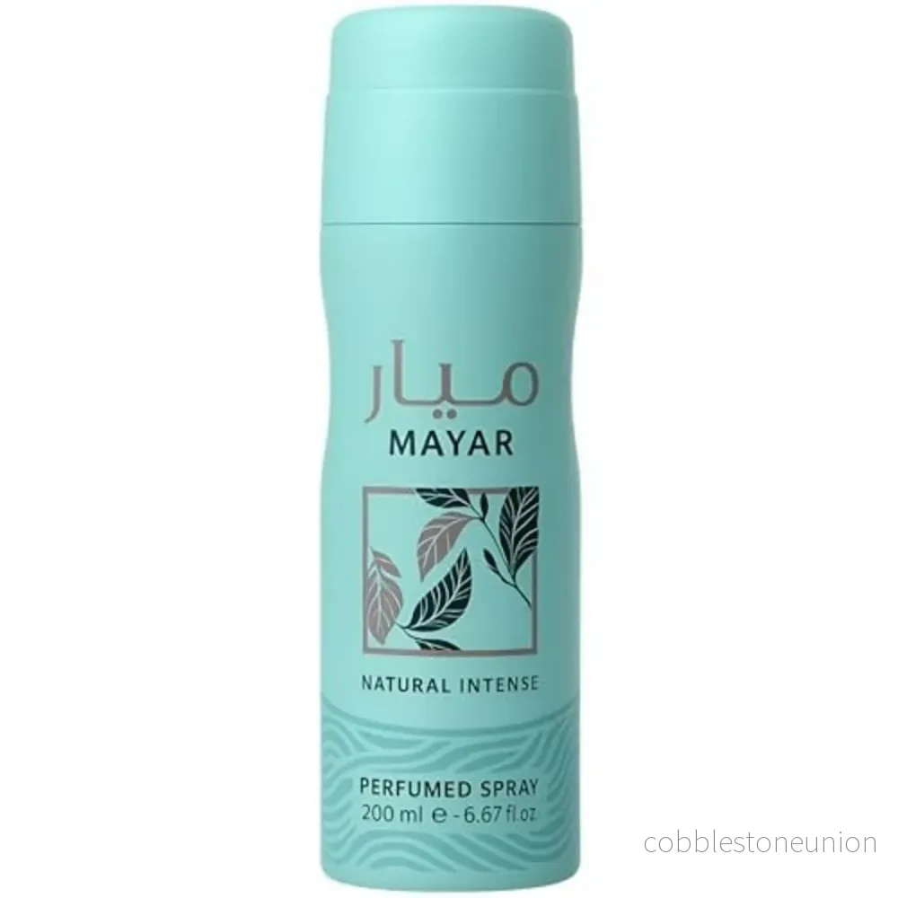 Lattafa, Mayar Natural Intense, Body Mist, Kropp, Fruktig, 200 ml Lattafa, Mayar Natural Intense, Body Mist, Kropp, Fruktig, 200 ml