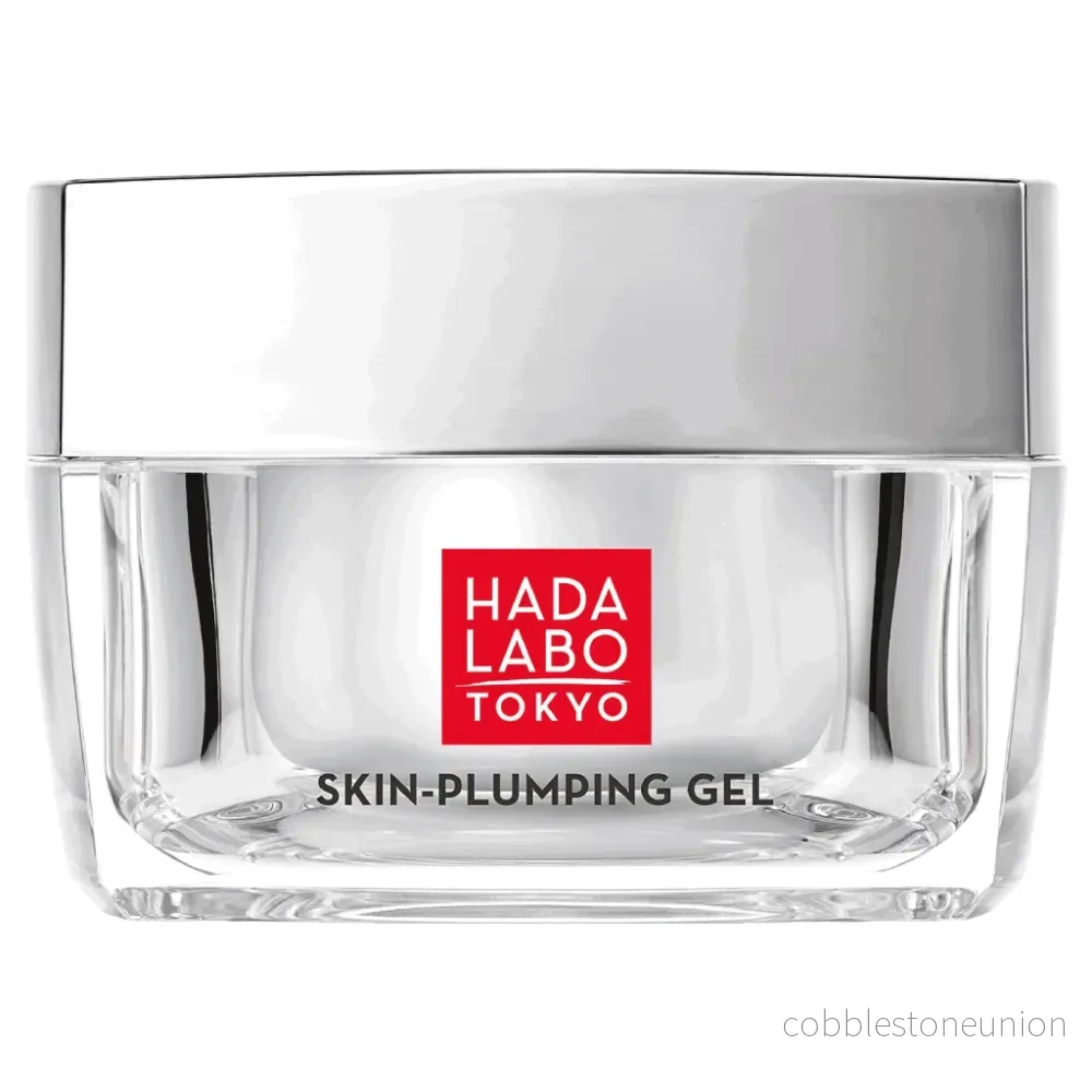 Hada Labo Tokyo, White Intense Hydrating Skin-Plumging Gel, Intensivt återfuktande, Applicera dagligen, Gelkräm, För ansiktet, 50 ml