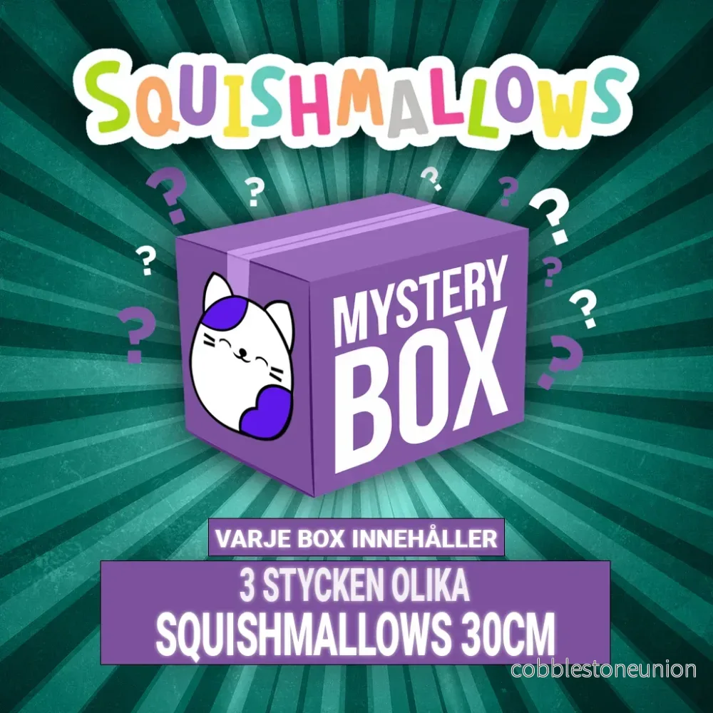 Squishmallows 30 Cm Mystery Box 3-Pack - Bild 2