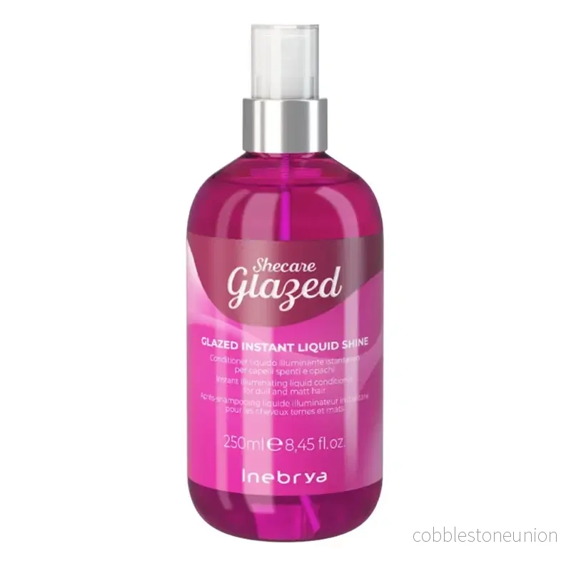Inebrya, Shecare Glazed, Hair Conditioner, Shine, 250 ml
