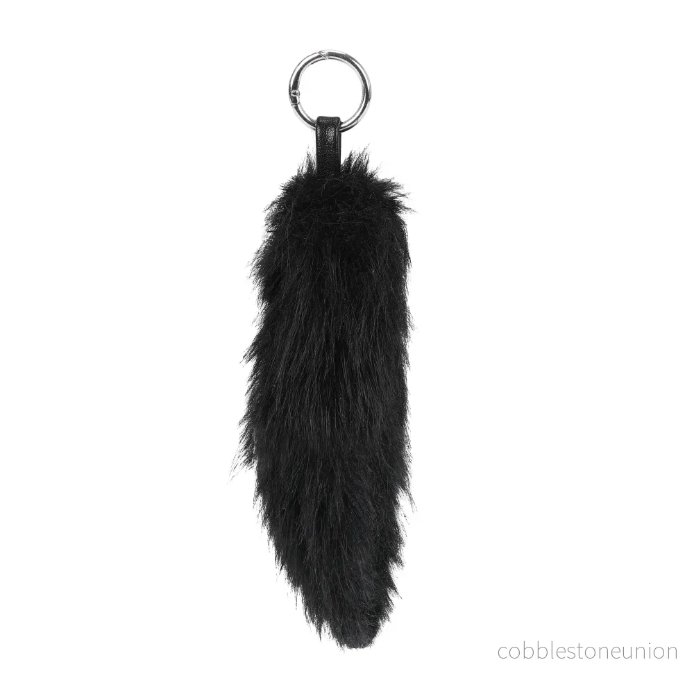 Ulrika Design Charms Fox svart/silver