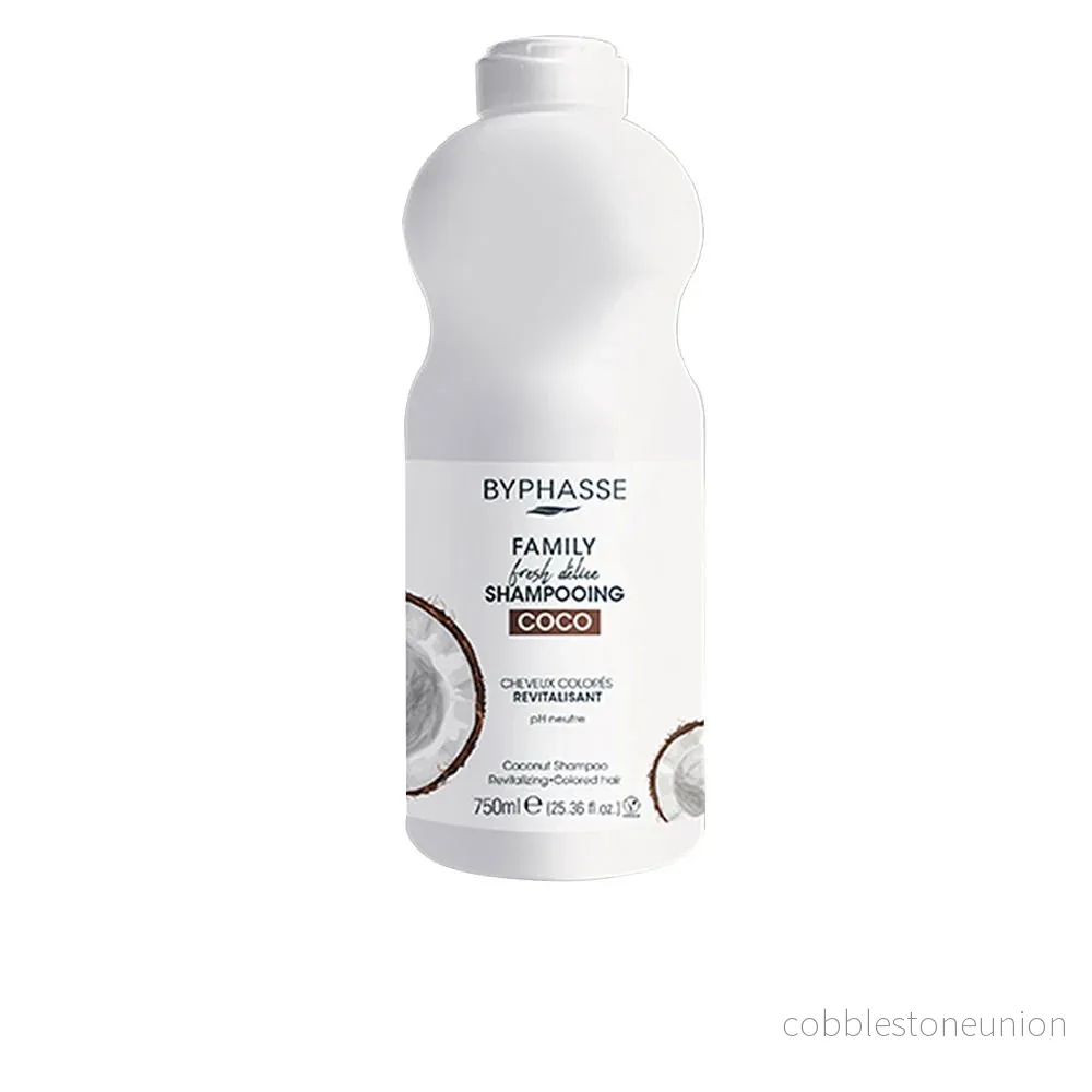 Byphasse, Family, Hårschampo, Återfuktande, 750 ml Byphasse, Family, Hårschampo, Återfuktande, 750 ml