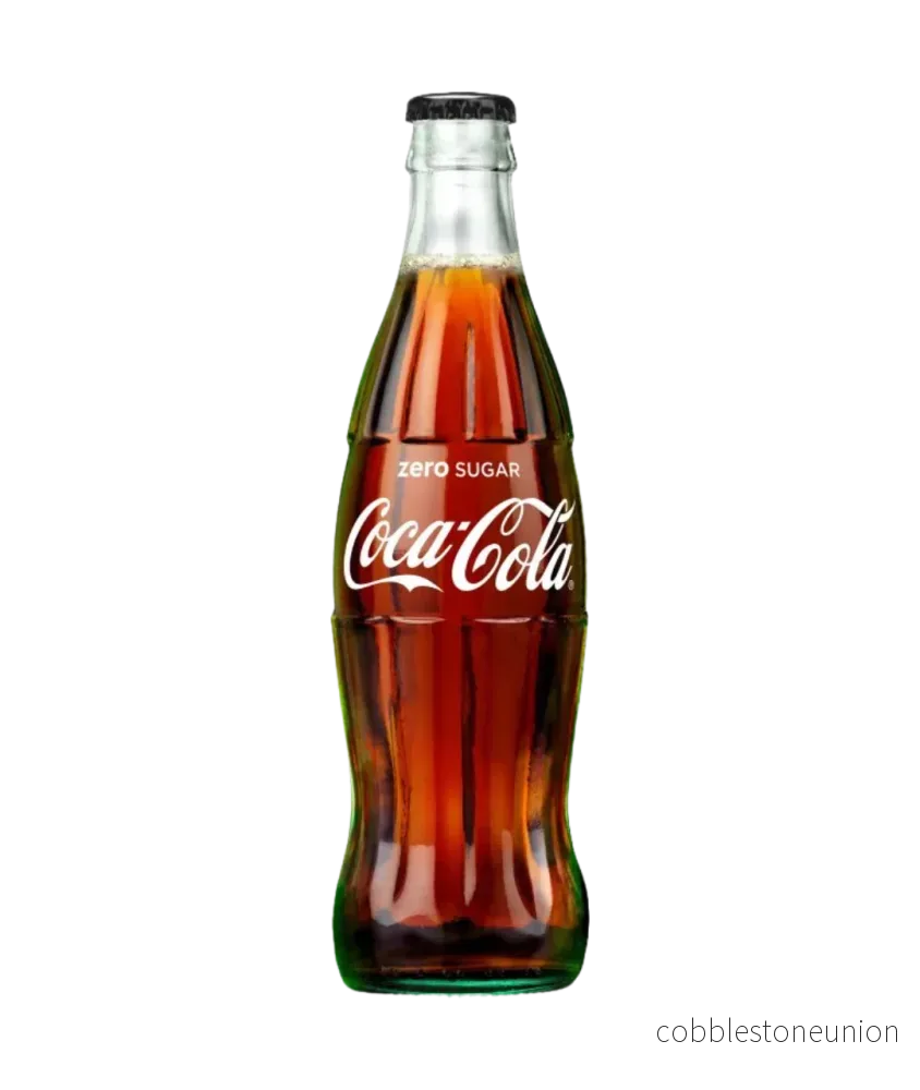Coca-Cola Zero 33cl glas 24-pack Coca-Cola Zero 33cl glas 24-pack