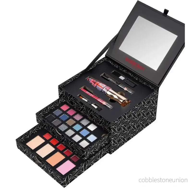 Deborah, Jewel Box, Fleranvändning, Ansiktspalett, 51 Shades Deborah, Jewel Box, Fleranvändning, Ansiktspalett, 51 Shades