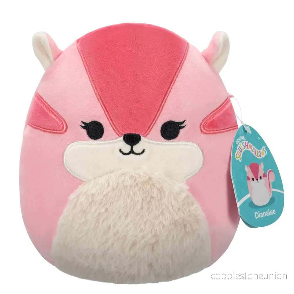 Squishmallow 19 Cm Dianalee The Chipmunk Squishmallow 19 Cm Dianalee The Chipmunk