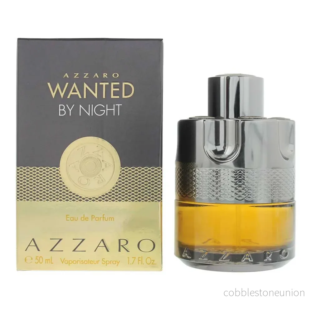 Loris Azzaro, Wanted by Night, Eau de parfum, För män, 50 ml - Bild 2