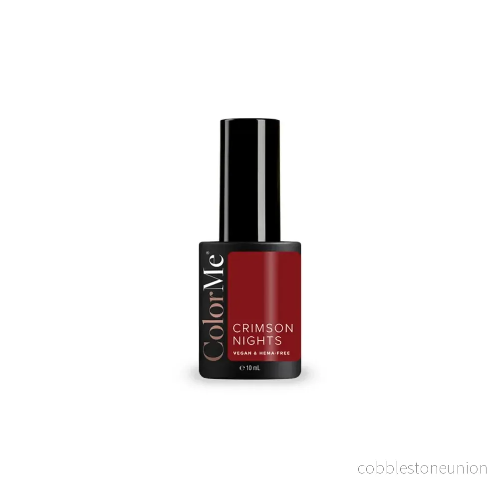 ColorMe Cosmetics, Crimson Nights, Gel, Semi-permanent nagellack, 10 ml