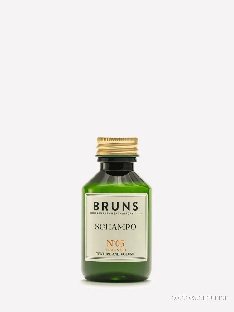 För doftfri hårdetox – schampo No 05 & hårmask No 23 För doftfri hårdetox – schampo No 05 & hårmask No 23
