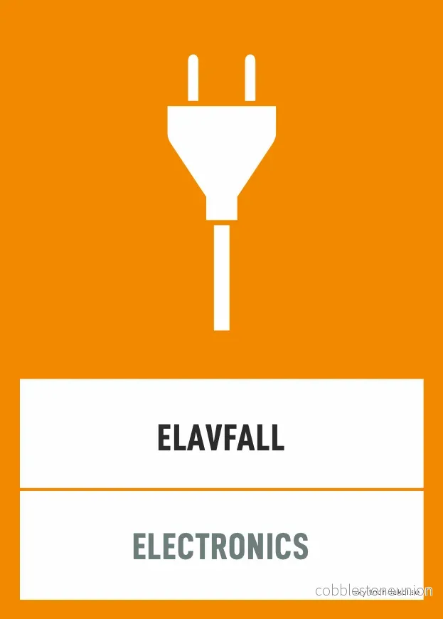 Elavfall
