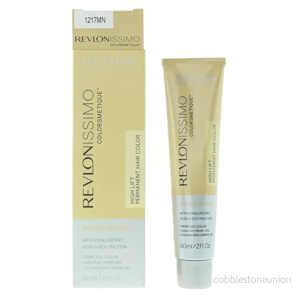 Revlon, Revlonissimo Colorsmetique, Permanent Hair Dye, 1217MN Bronze Grey, 60 ml Revlon, Revlonissimo Colorsmetique, Permanent Hair Dye, 1217MN Bronze Grey, 60 ml