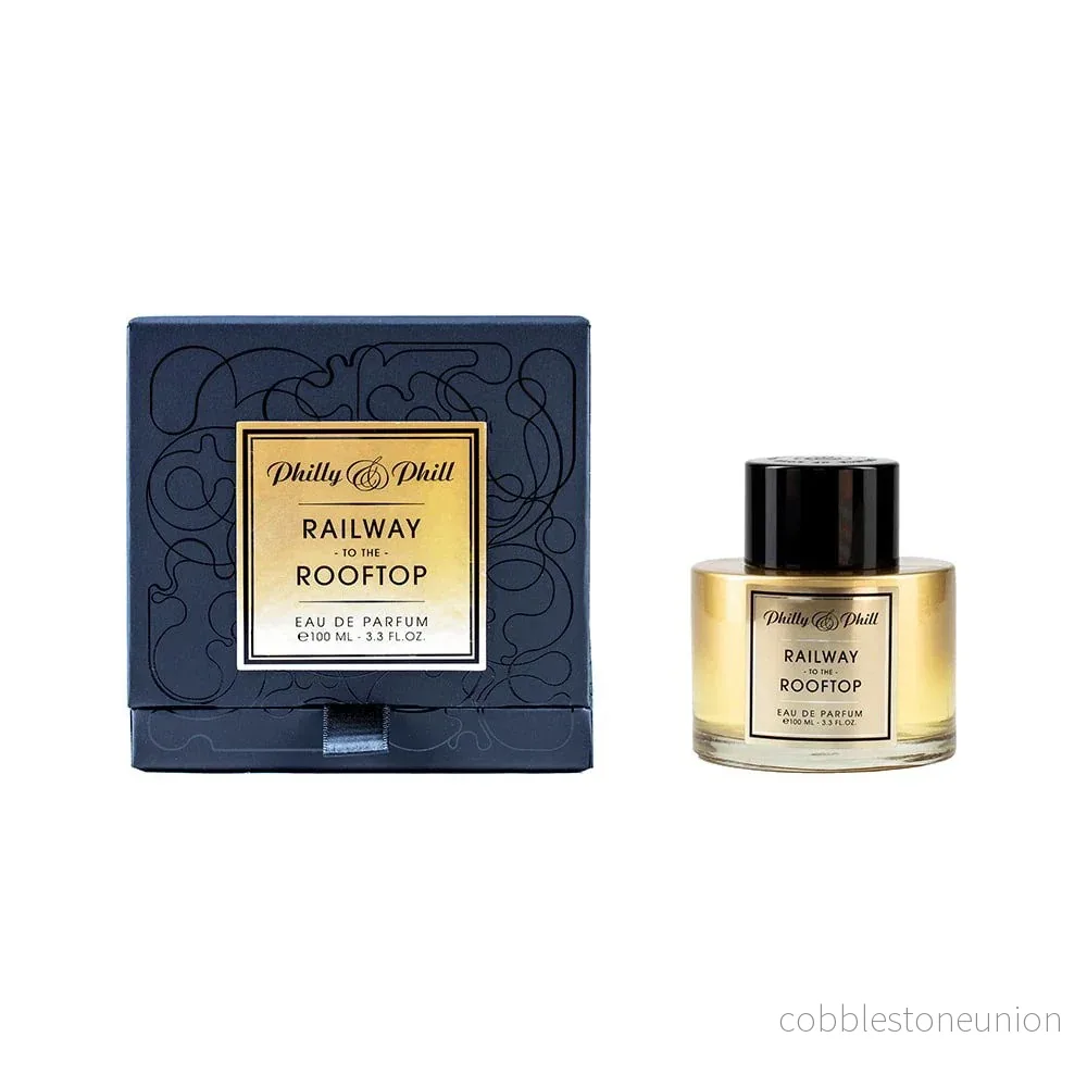 Philly & Phill, Railway to the Rooftop, Eau de Parfum, Unisex, 100 ml - Bild 2