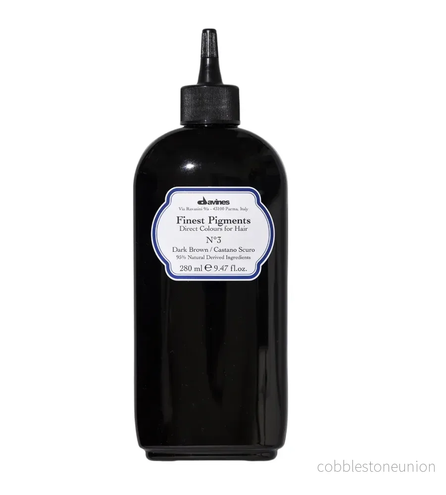 Davines, Finest Gloss, Hårfärgningspigment, N.3 Mörkbrun, 280 ml