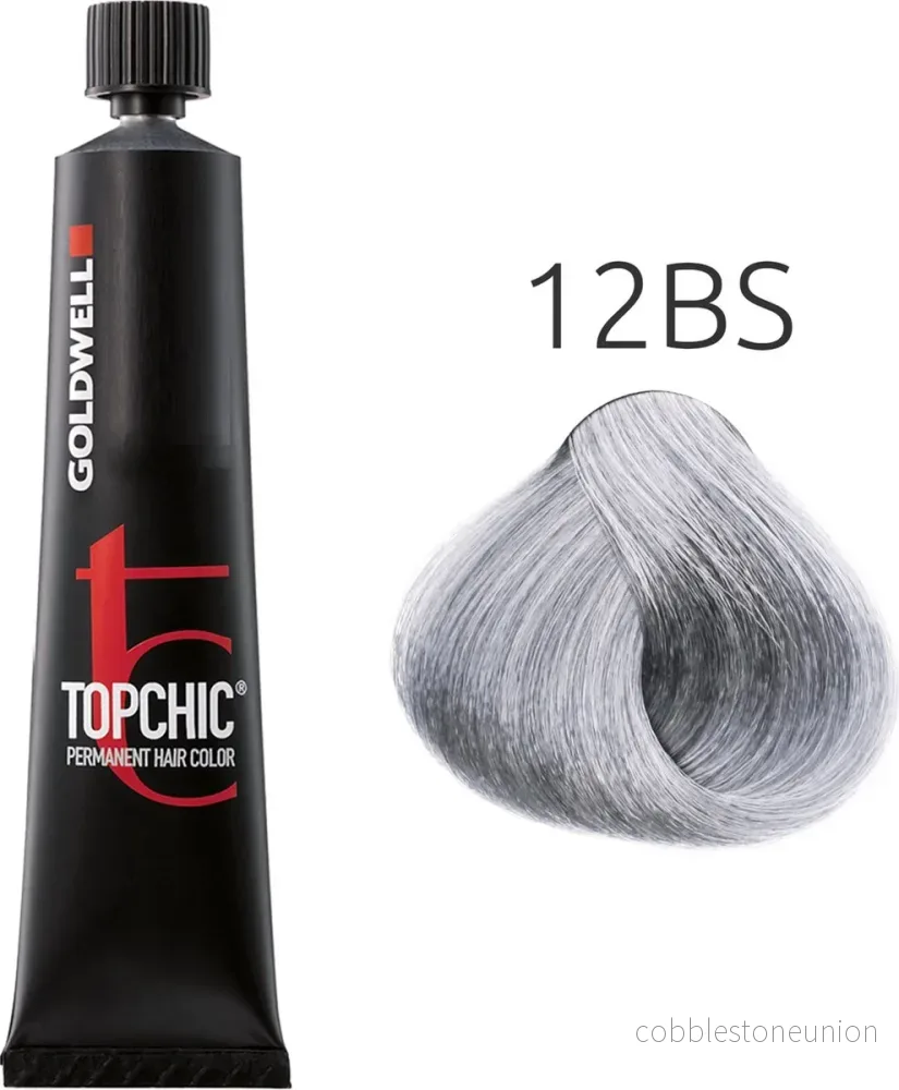 Goldwell, TopChic, Permanent Hair Color, 12BS, 60 ml Goldwell, TopChic, Permanent Hair Color, 12BS, 60 ml
