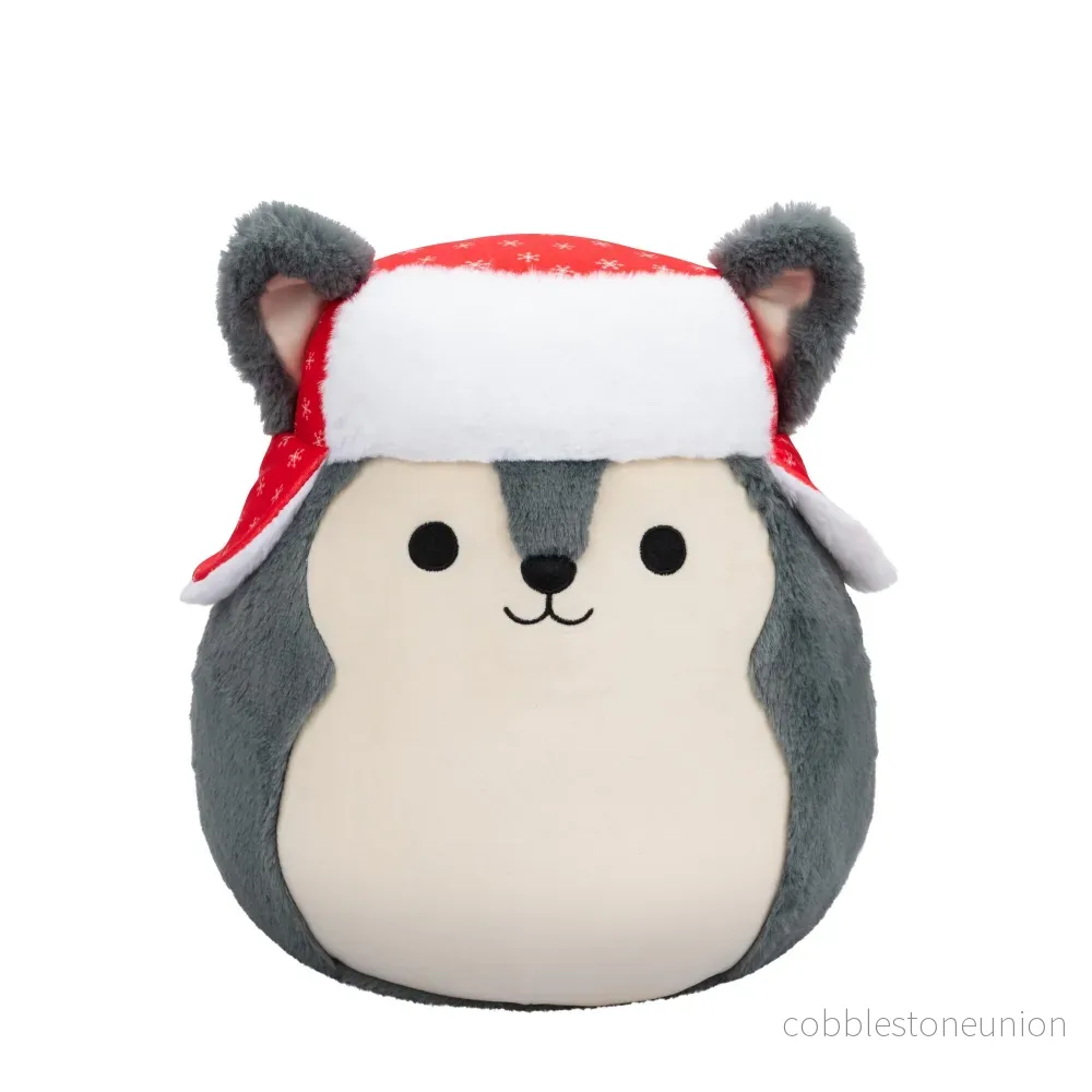Squishmallows 30 cm Fuzz A Mallows Ryan The Husky Squishmallows 30 cm Fuzz A Mallows Ryan The Husky