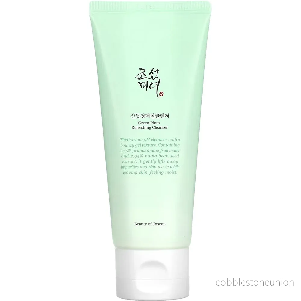 Beauty Of Joseon, Green Plum, Exfolierande rengöring, 100 ml