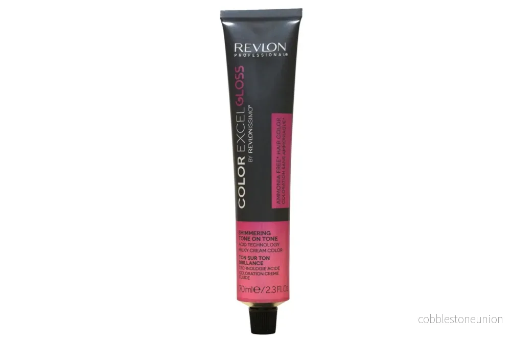 Revlon, Color Excel Gloss, Hårfärgsglans, .821 Mushroom, Färg och glans, 70 ml - Bild 2