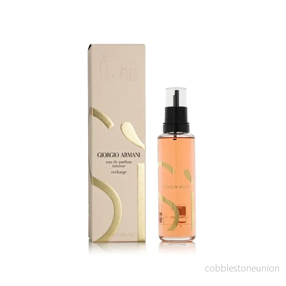 Giorgio Armani, Si Intense, Eau de Parfum, För kvinnor, Refill, 100 ml - Bild 2