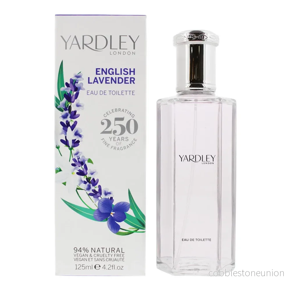 Yardley, English Lavender, Eau de Toilette, För kvinnor, 125 ml Yardley, English Lavender, Eau de Toilette, För kvinnor, 125 ml