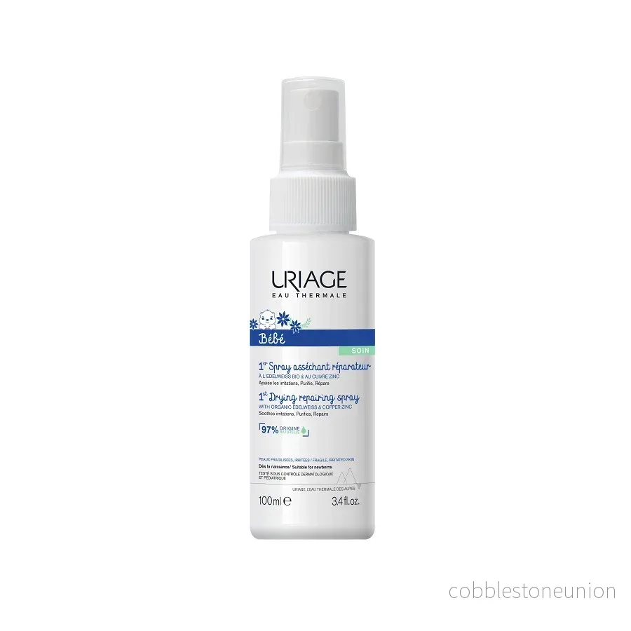 Uriage, 1er Bebe, +Zn, Vid irritation, Spray, 100 ml
