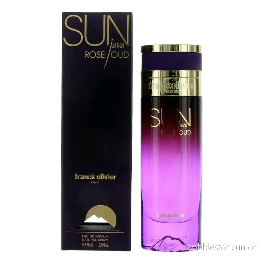 Franck Olivier, Sun Java Rose Oud, Eau de Parfum, För kvinnor, 75 ml - Bild 2
