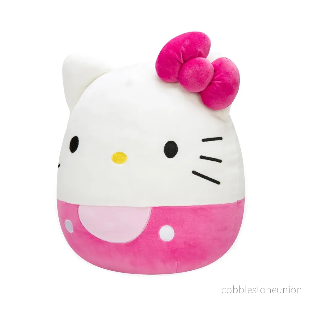 Squishmallow 30 Cm Hello Kitty Pink - Bild 2