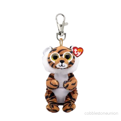 Ty Beanie Bellies Clip-On Clawdia The Tiger Ty Beanie Bellies Clip-On Clawdia The Tiger